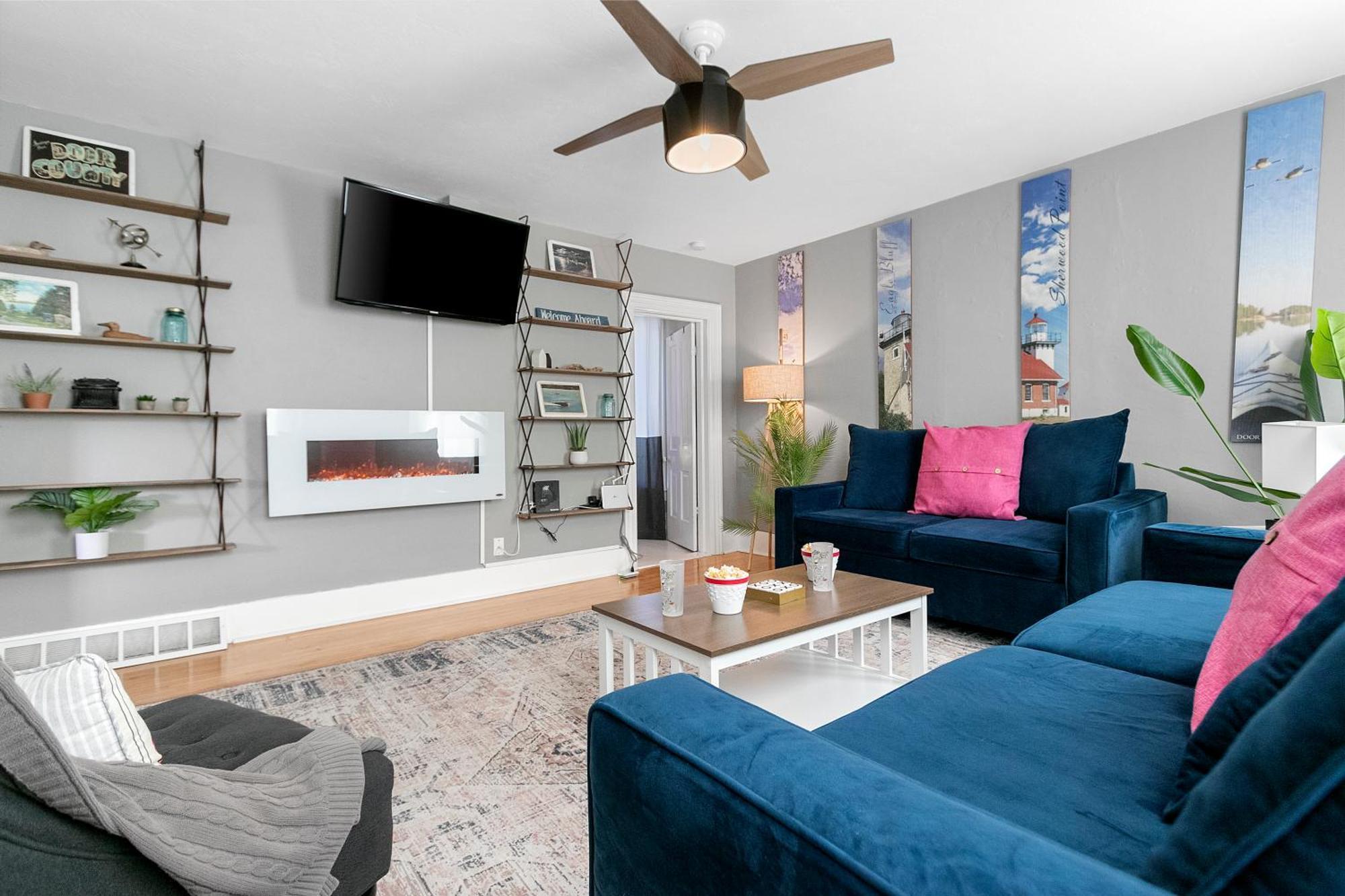 Compass Cove Downtown Home 斯特金贝 外观 照片