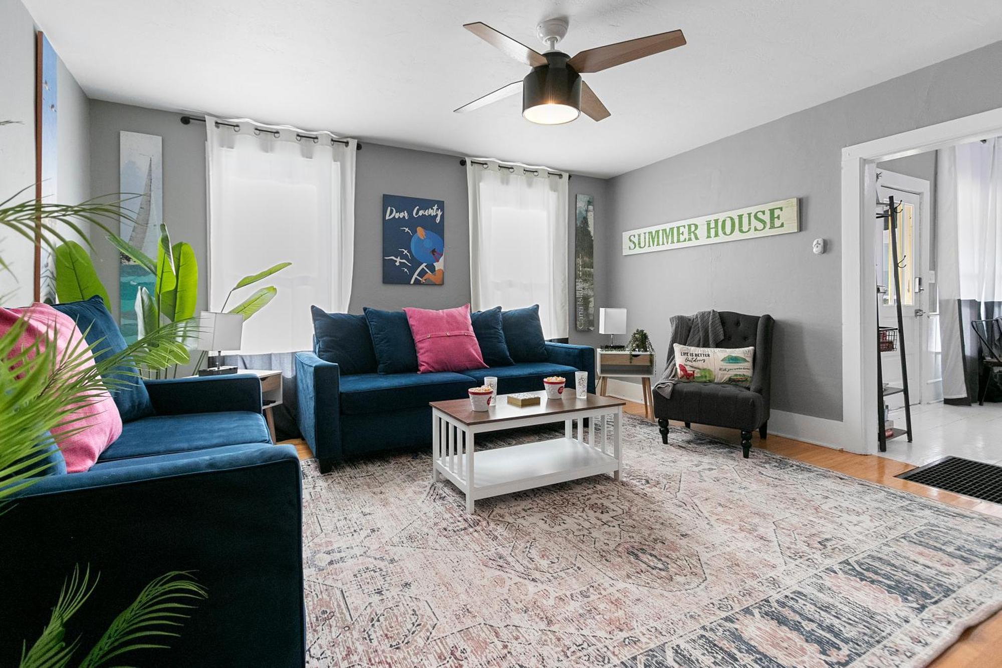 Compass Cove Downtown Home 斯特金贝 外观 照片